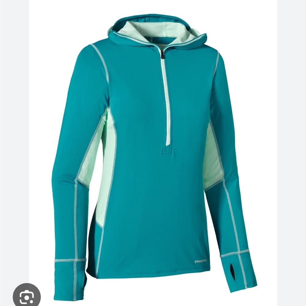 Patagonia All Weather Zip Neck‎ Hoodie